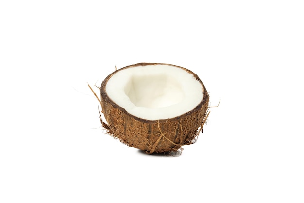 PNG Coconut isolated on white background summer concept