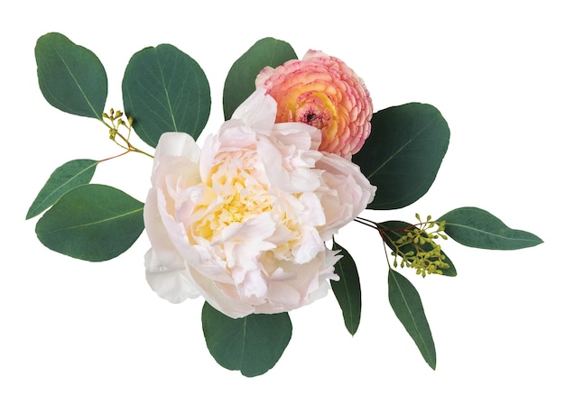 png colorful flower arrangement sticker