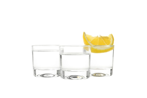 Photo png concept of strong alcohol drink vodka