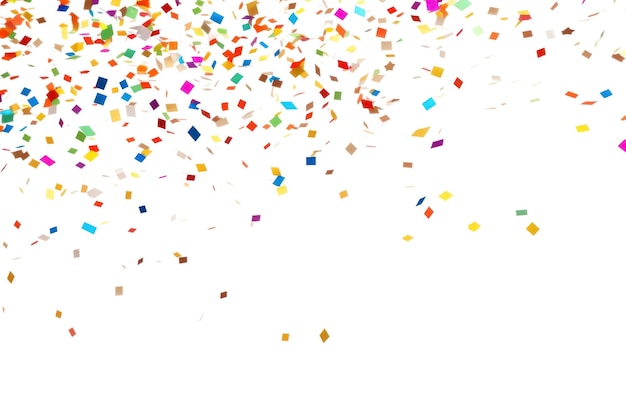 Эффект накладывания PNG Confetti прозрачный фон