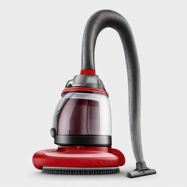 Png Of a Cordless Vacuum Cleaner With Transparent Background Emphasizing Its Portability And Power
