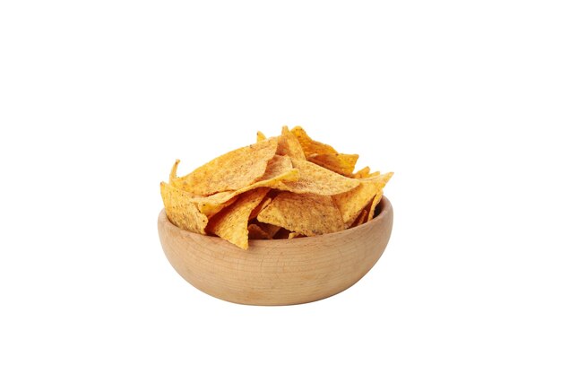 PNG Corn chips isolated on white background