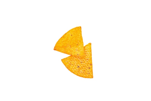 PNG Corn chips isolated on white background