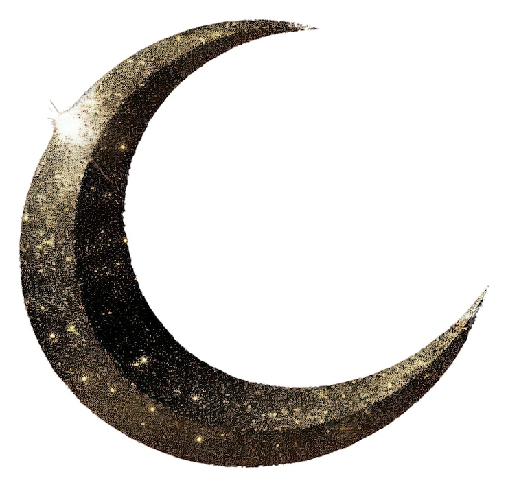 Photo png crescent moon astronomy astrology outdoors