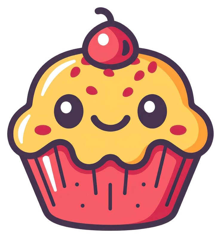 Photo png cupcake dessert muffin cream