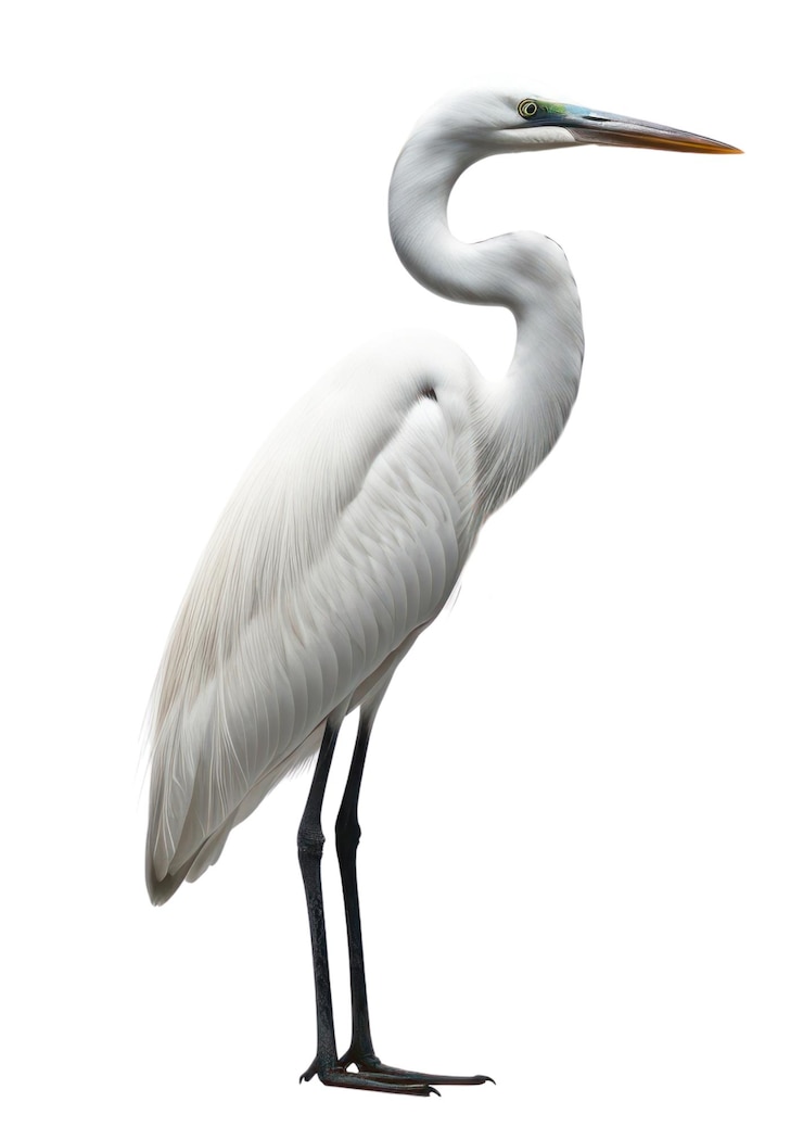 Foto png dierlijke reiger witte egret