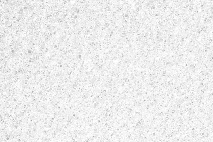 Foto png doorzichtige sponstextuur macro shot ontwerp