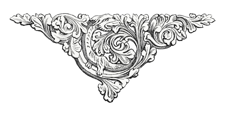 Foto png elegante decoratieve badge sticker doorzichtige achtergrond