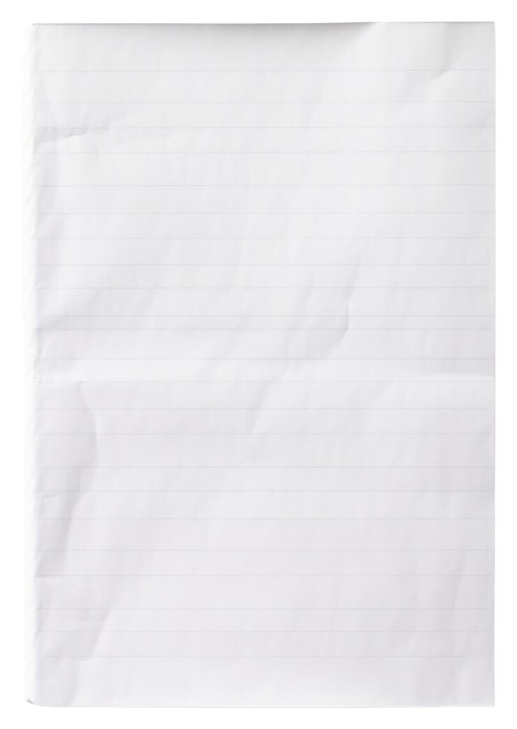 Photo png an empty notebook paper page backgrounds document