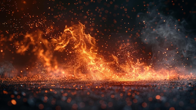 PNG of fiery sparks on a transparent background PNG Sparks PNG Fire Ignition PNG Fire