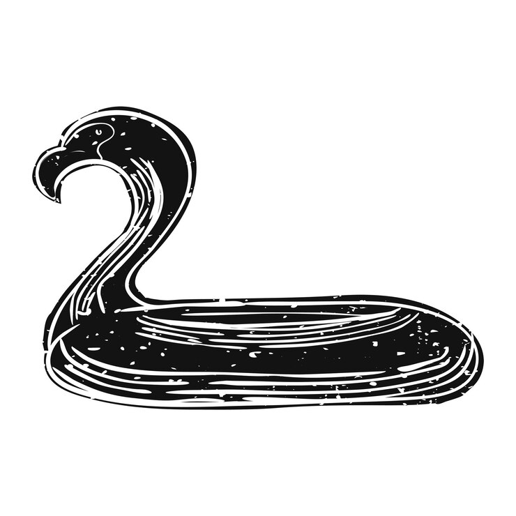 Foto png flamingo zwembad float illustratie doorzichtige achtergrond