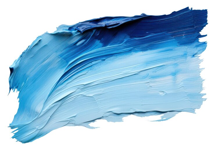 Photo png flat blue pastel brushstroke backgrounds paper white background
