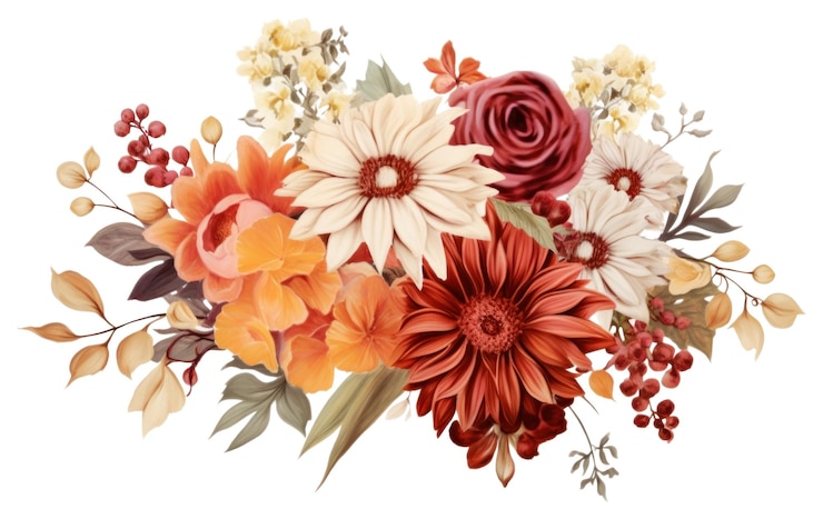 Photo png flower bouquet pattern plant art
