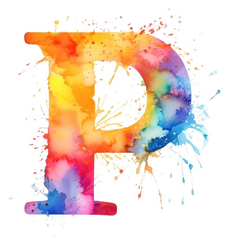 Photo png font white background splattered creativity