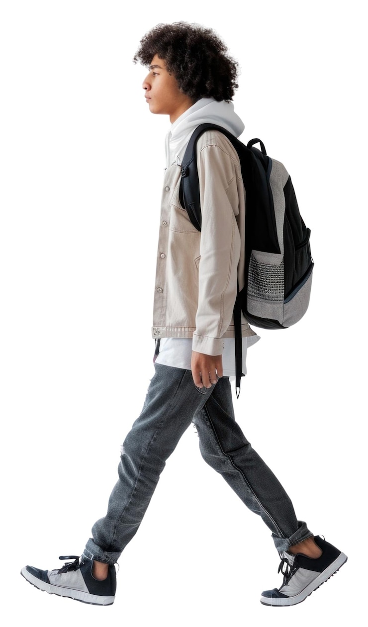 Photo png footwear backpack walking shoe