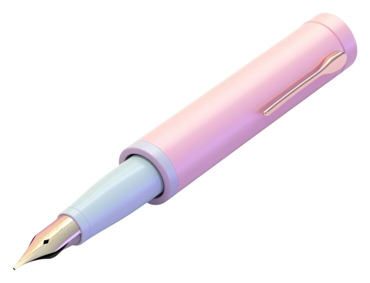 Фотография пнг fountain pen фиолетовый острый розовый