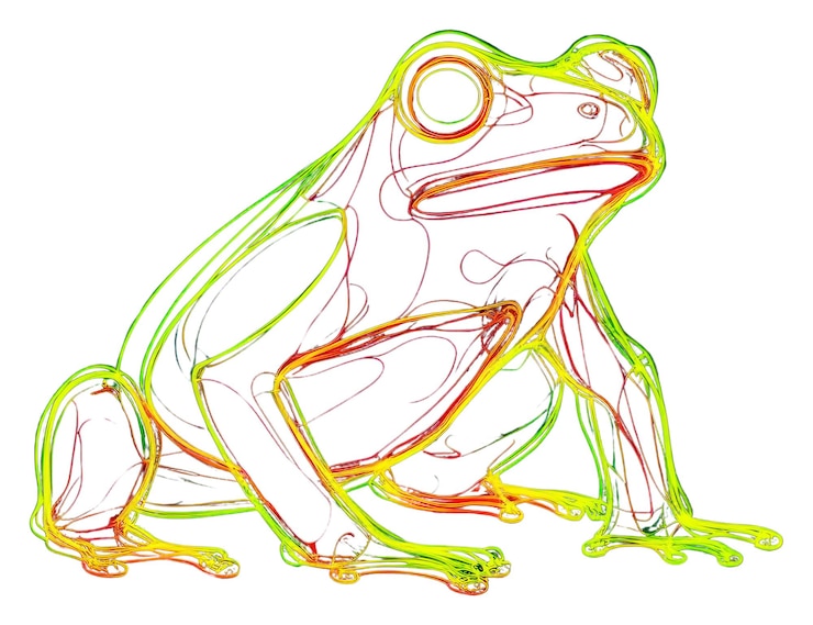Photo png frog amphibian animal light