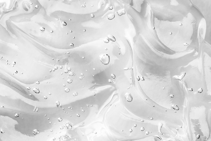 Photo png gel texture transparent design