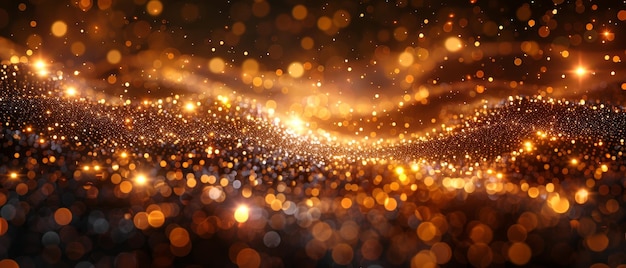 png golden dust light Bokeh lights effect background bokeh confetti and sparkle overlay texture for Christmas designs