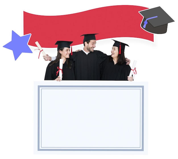 png graduation transparent background