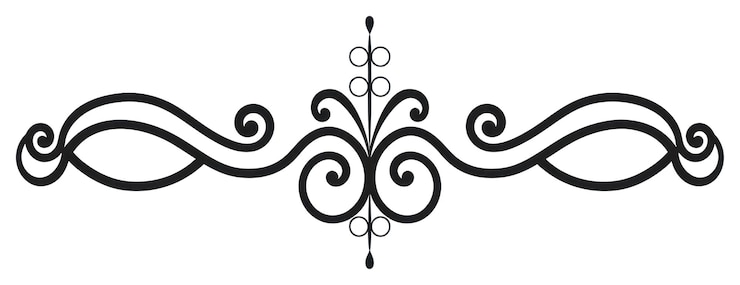 Foto png grafisch patroon witte lijn