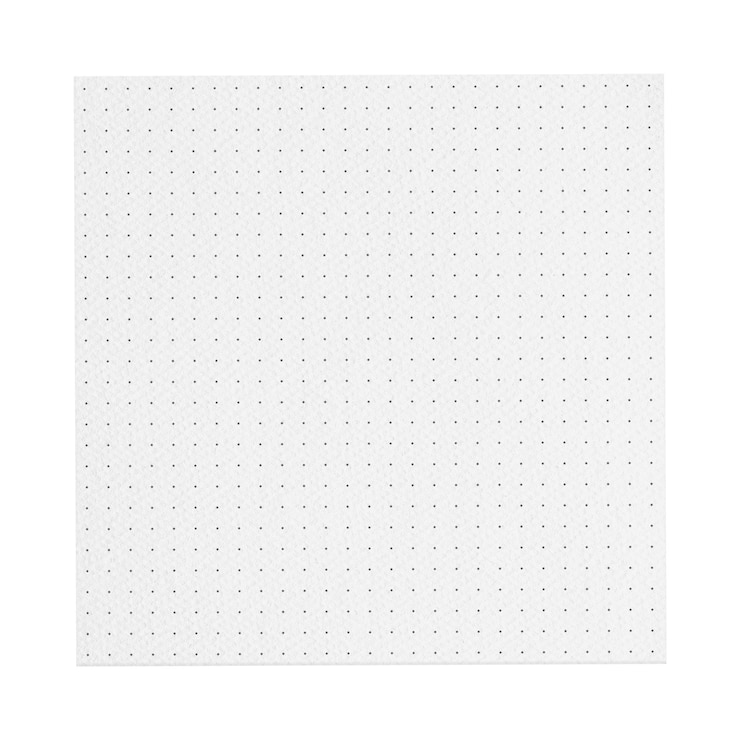 Photo png gray dotted notepaper transparent background