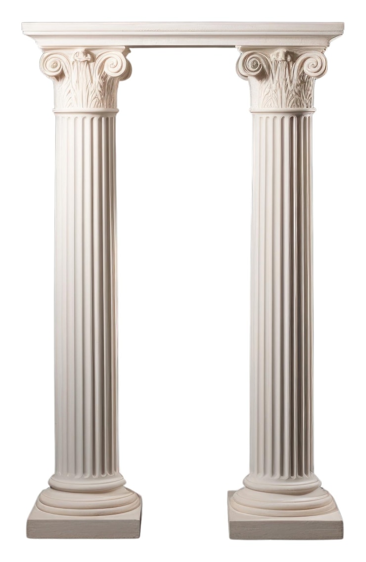 Photo png greek ionic column architecture colonnade entrance