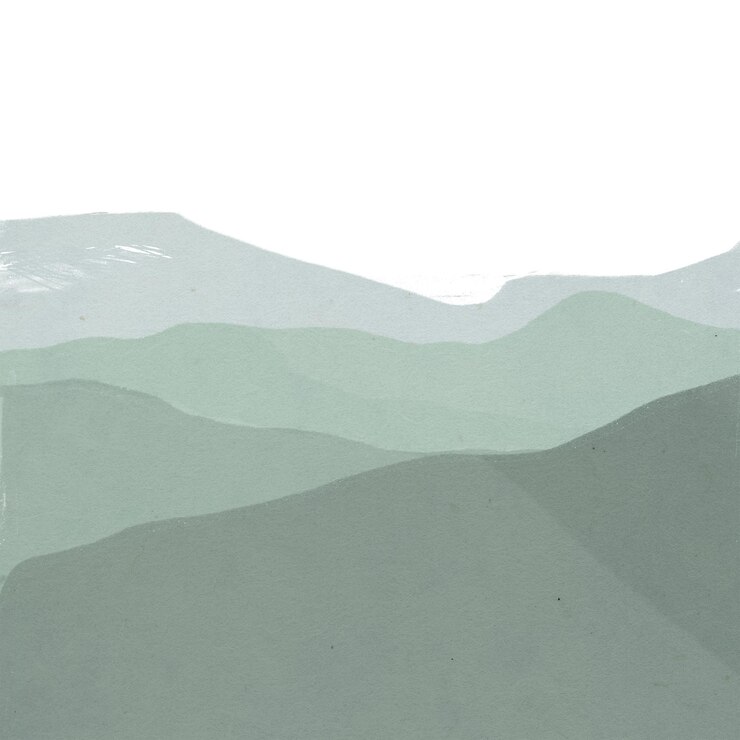 Photo png 녹색 산 투명한 배경