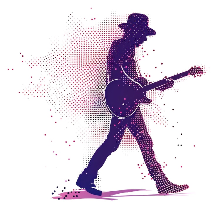 Photo png guitar guitar musician cartoon
