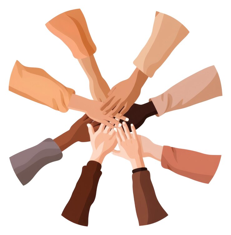 Foto png hand mensen samenkomst viering