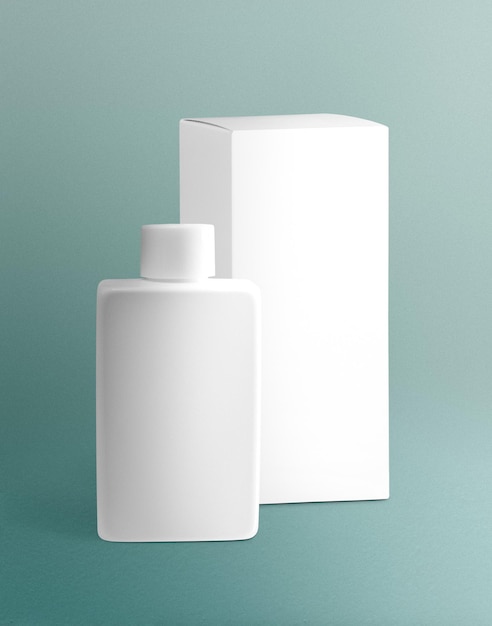 Png hand wash bottle mockup product packaging