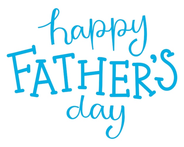 png happy fathers day quote sticker handwritten typography transparent background