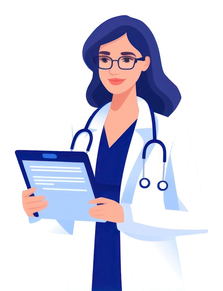 Photo png healthcare doctor female adult