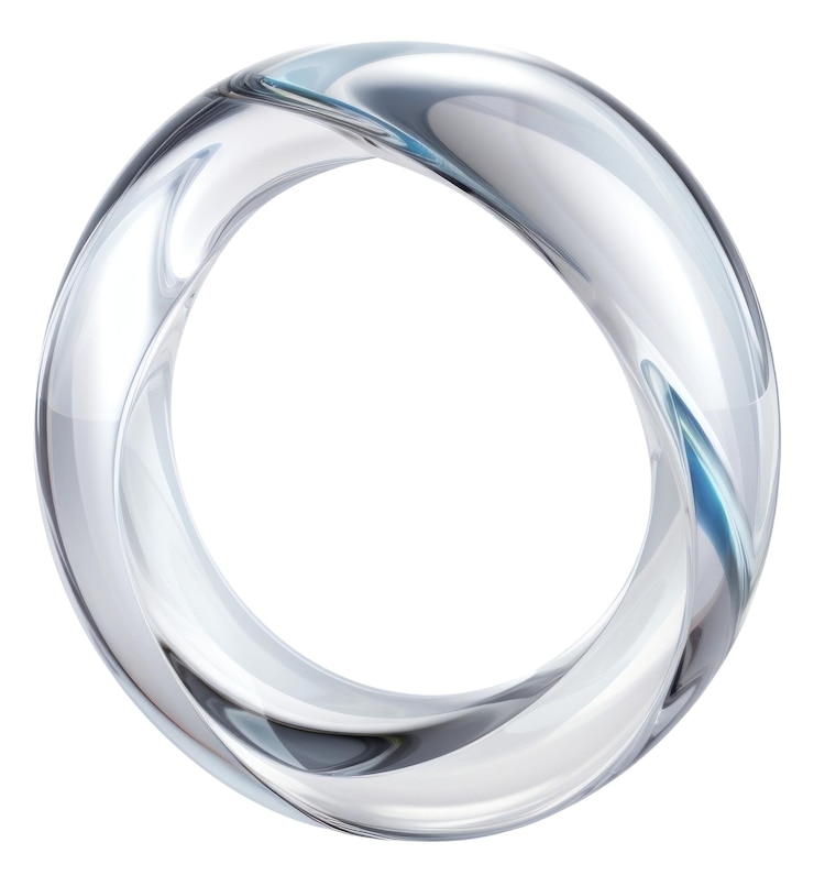 Photo png hoop abstract platinum jewelry