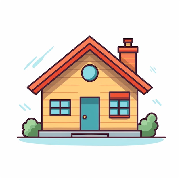 png house illustration