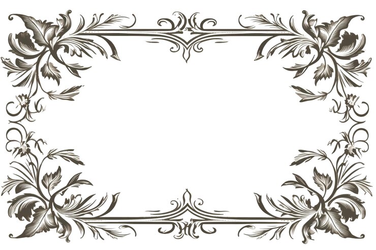 Foto png houtsneden ornament frame grafische achtergronden grafisch patroon
