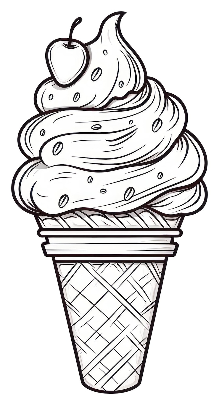 Foto png ijs dessert schets eten