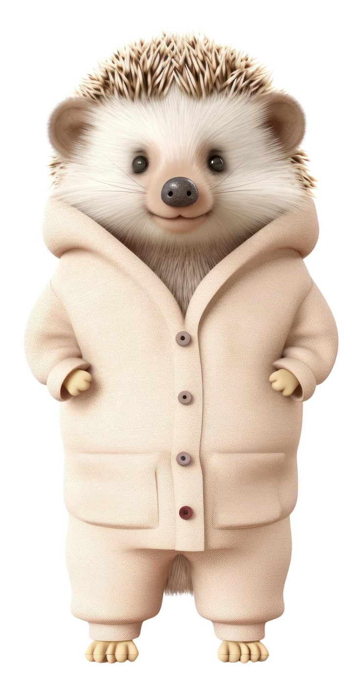 Foto png ijsdier zoogdier schattig