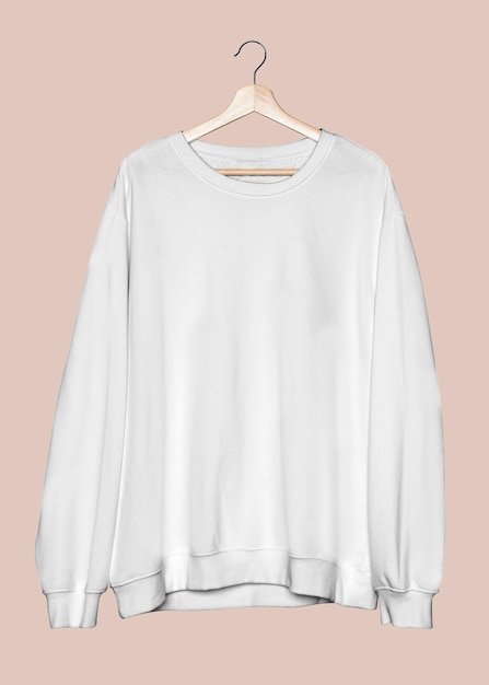 Png jumper doorzichtige mockup unisex straatkleding