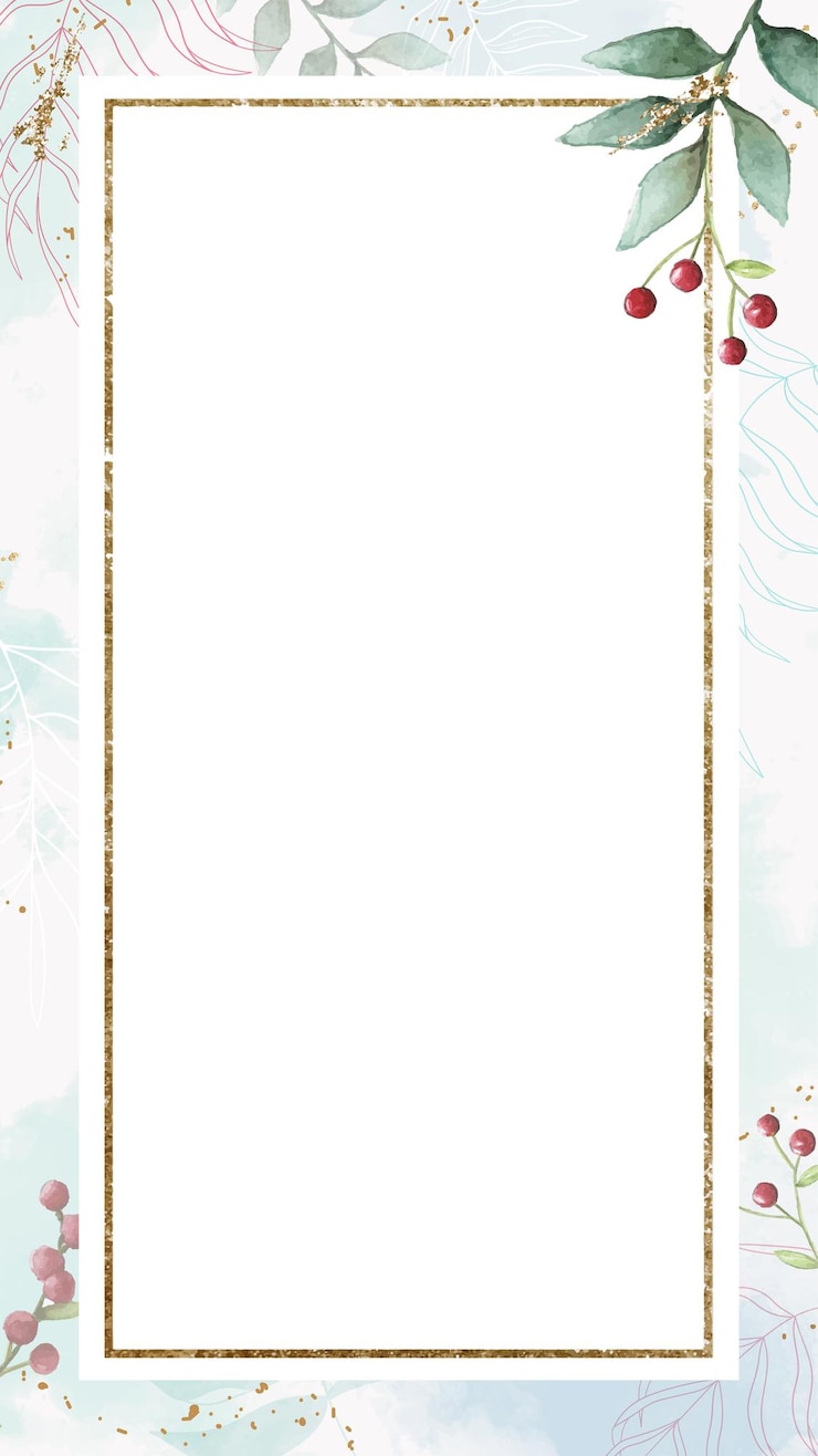 Foto png kerstontwerp rand frame doorzichtige achtergrond