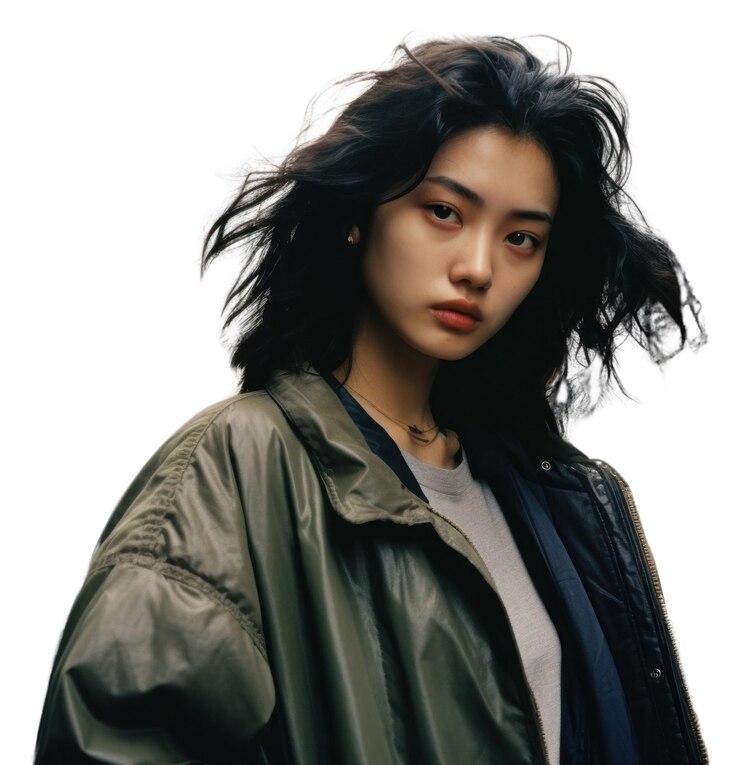 Photo 파푸아뉴 코리아 여성 거리 성인 운송