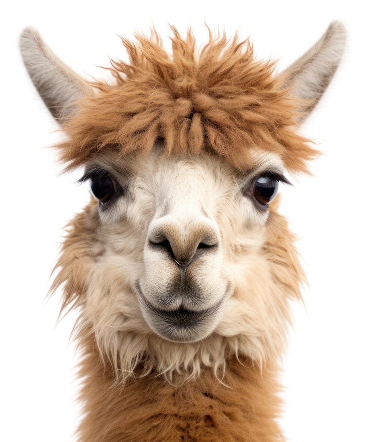 Foto png lama dier zoogdier alpaca