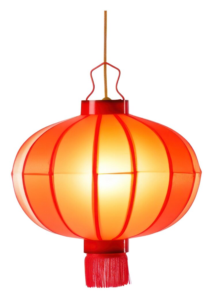 Photo png lantern lighting lamp white background