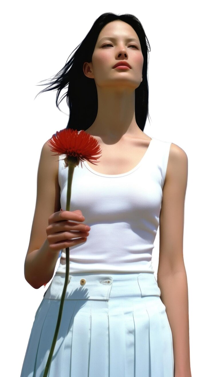 Photo png 라오스 여성 자동차 하늘 사진