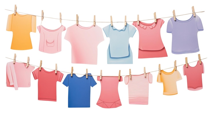Photo png laundry tshirt white background togetherness