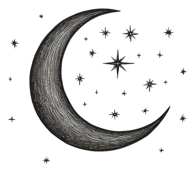 Photo png moon moon astronomy night