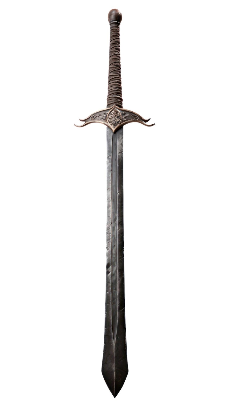 Photo png old sword dagger weapon blade