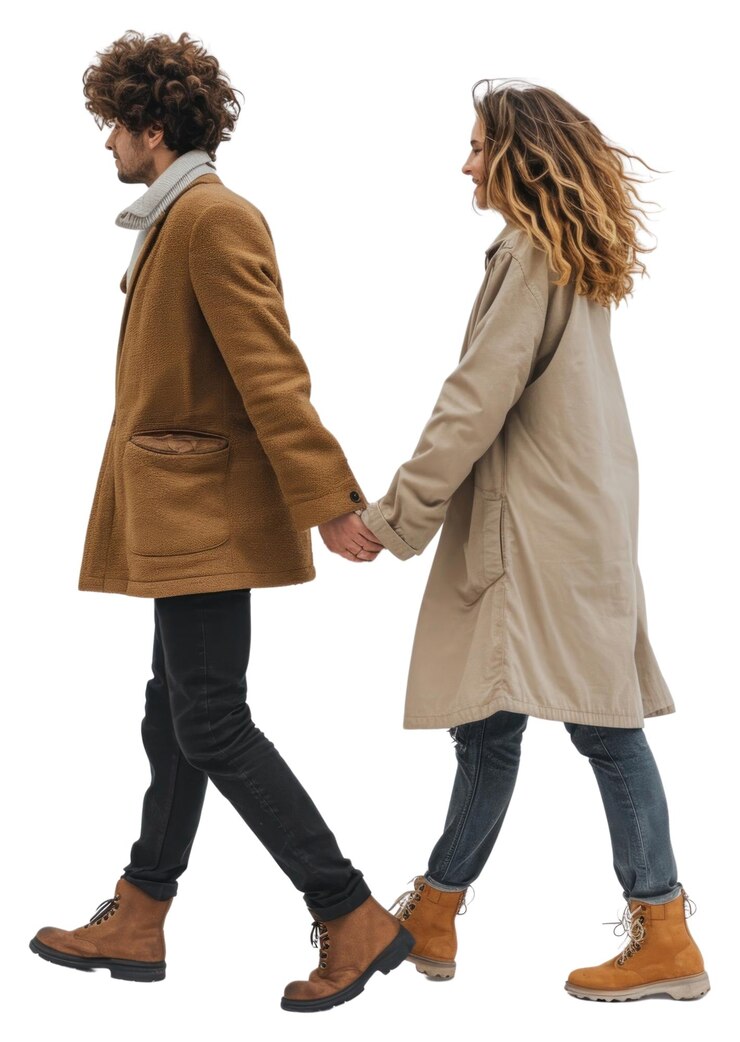 Photo png overcoat adult togetherness affectionate