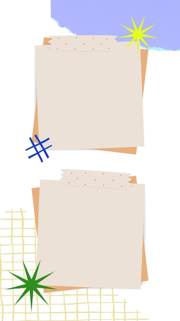 png paper note sticker transparent background