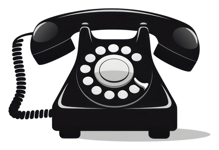 Photo png phone black white background electronics